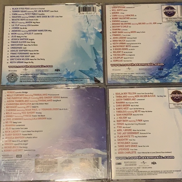 Now that’s what I called music lot of 7 CDs - Picture 5 of 15